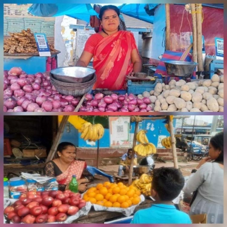 प्रधानमंत्री स्वनिधि योजना से जगदलपुर की जलवंतीन व मृदुला ने स्थापित किया व्यवसाय