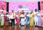 मुख्यमंत्री विष्णु देव साय के नेतृत्व में छत्तीसगढ़ ने रचा नया कीर्तिमान : ढाई साल में 11 लाख से अधिक प्रधानमंत्री आवास पूर्ण,उपमुख्यमंत्री विजय शर्मा की मौजूदगी में मुख्यमंत्री ने 11 हितग्राहियों को सौंपी नए आवास की चाबी, ‘मोर गांव–मोर पानी’ महाअभियान के कॉम्पेंडियम का किया विमोचन