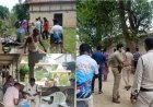धरमजयगढ़ में दर्दनाक हादसा : घर में भीषण आग लगने से बुजुर्ग दंपति की जिंदा जलकर मौत,फॉरेंसिक टीम और डॉग स्क्वॉड जांच में जुटे,आग लगने का कारण अभी अज्ञात
