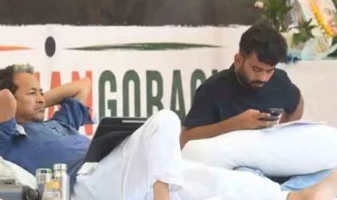 Delhi वांगचुक की भूख हड़ताल छठे दिन जारी
