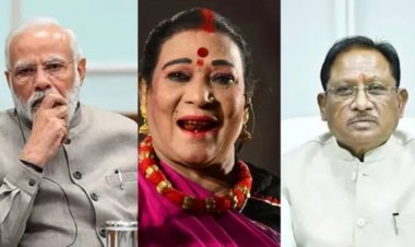 TEEJAN BAI DEATH : पद्म विभूषण तीजन बाई का निधन, पीएम मोदी और सीएम साय ने जताया शोक