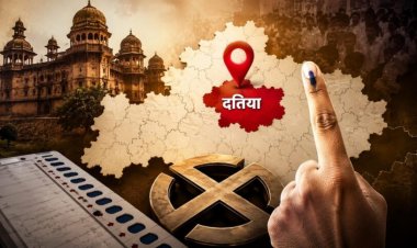 MP By-Election 2026: मध्य प्रदेश में दतिया सीट पर उपचुनाव की घोषणा, चुनाव आयोग ने जारी किया पूरा कैलेंडर