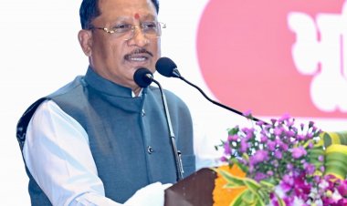 स्वस्थ छत्तीसगढ़ करेगा विकसित छत्तीसगढ़ का निर्माण- सीएम साय
