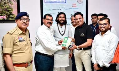जिले की पहचान बने विष्णुभोग चावल से मंत्री गुरु खुशवंत साहेब का किया गया सम्मान
