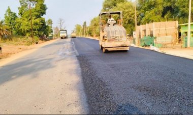 रायपुर: सड़क नहीं, समृद्धि का नया मार्ग:NH-130D ने बदली नारायणपुर की सूरत और सीरत