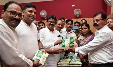 जीपीएम का ‘विष्णुभोग’ चावल बना महिलाओं की समृद्धि का नया ब्रांड, आधे घंटे में 45 हजार रुपये से अधिक की रिकॉर्ड बिक्री….