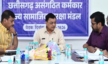 श्रम मंत्री की बैठक में बड़ा फैसला- असंगठित श्रमिकों के लिए बनेंगी नई योजनाएं