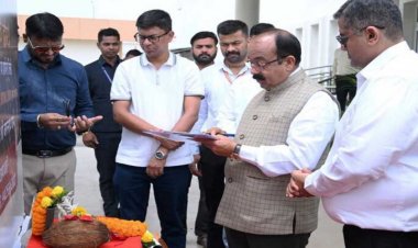 उप मुख्यमंत्री अरुण साव ने “जोहार जगन्नाथ रथ” को झंडा दिखाकर किया रवाना