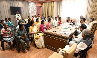 मुख्यमंत्री विष्णुदेव साय के सुशासन विजन को मिली नई गति, बस्तर में नक्सल मामलों की त्वरित समीक्षा और पात्र बंदियों की रिहाई प्रक्रिया होगी तेज