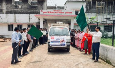 जनसंख्या स्थिरीकरण पखवाड़ारू जशपुर में परिवार नियोजन के प्रति जागरूकता अभियान तेज
