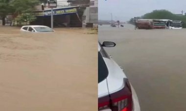 बिलासपुर में भारी बारिश का कहर, 5 ट्रेनें रद्द और 3 का बदला रूट
