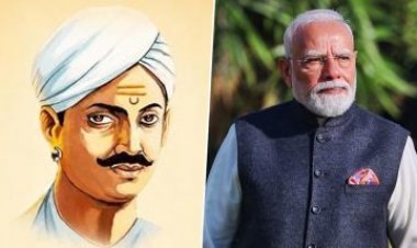 मंगल पांडे की वीरता को पीएम मोदी ने किया याद, बोले- उनका बलिदान हर भारतीय को देता रहेगा प्रेरणा