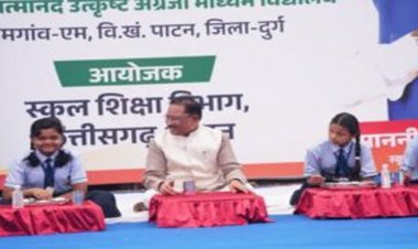नई पीढ़ी का भविष्य संवारना ही हमारी सबसे बड़ी जिम्मेदारी : मुख्यमंत्री साय