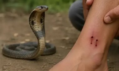 CG SNAKE BITE SCAM : सांप के काटने का मुआवजा… 17 करोड़ का खेल!