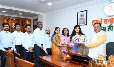 पूरी निष्ठा और सेवा भाव से करें जनसेवा, विकसित छत्तीसगढ़ के निर्माण में निभाएं महत्वपूर्ण भूमिका : मुख्यमंत्री विष्णु देव साय