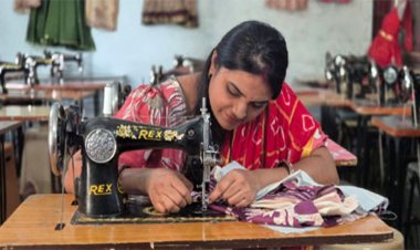मुख्यमंत्री कौशल विकास योजना से बदली नीलिमा की जिंदगी, सिलाई प्रशिक्षण ने दिया आत्मनिर्भरता का नया रास्ता
