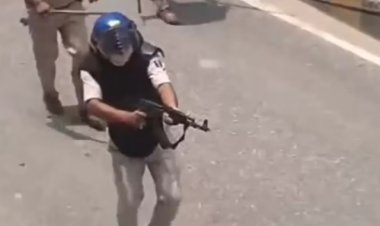 SIWAN FIRING : छात्रों पर AK-47 चलाने वाला जवान सस्पेंड