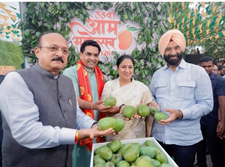 मुख्यमंत्री ने 35वें आम महोत्सव का शुभारंभ कर किसानों का बढ़ाया उत्साह