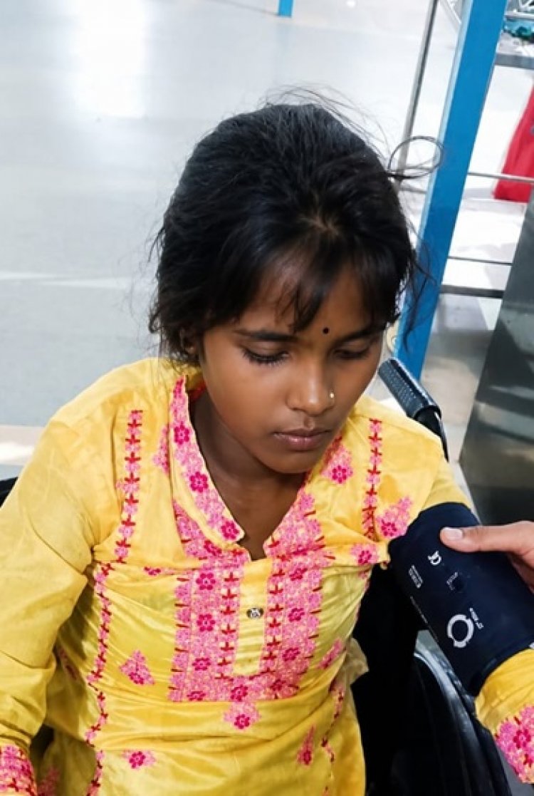 डॉयल-112 की तत्परता और स्वास्थ्य विभाग की मुस्तैदी से बची अनीता की जान