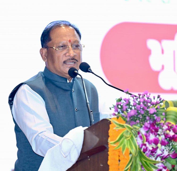 स्वस्थ छत्तीसगढ़ करेगा विकसित छत्तीसगढ़ का निर्माण- सीएम साय