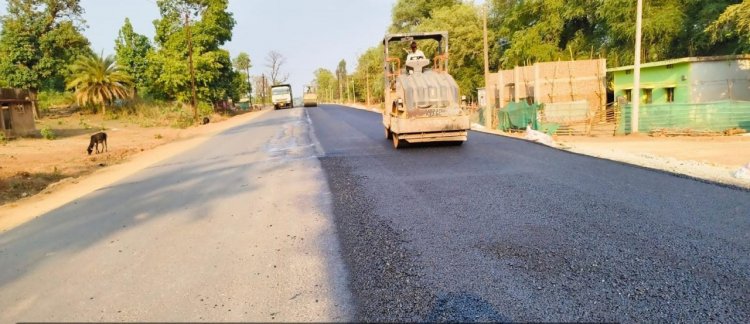 रायपुर: सड़क नहीं, समृद्धि का नया मार्ग:NH-130D ने बदली नारायणपुर की सूरत और सीरत