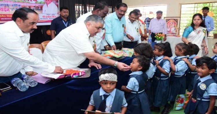 शिक्षा ही विकसित छत्तीसगढ़ की सबसे मजबूत नींव – राजेश अग्रवाल