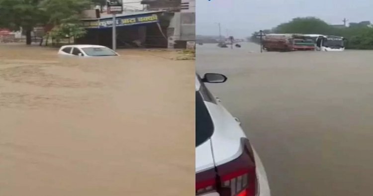 बिलासपुर में भारी बारिश का कहर, 5 ट्रेनें रद्द और 3 का बदला रूट