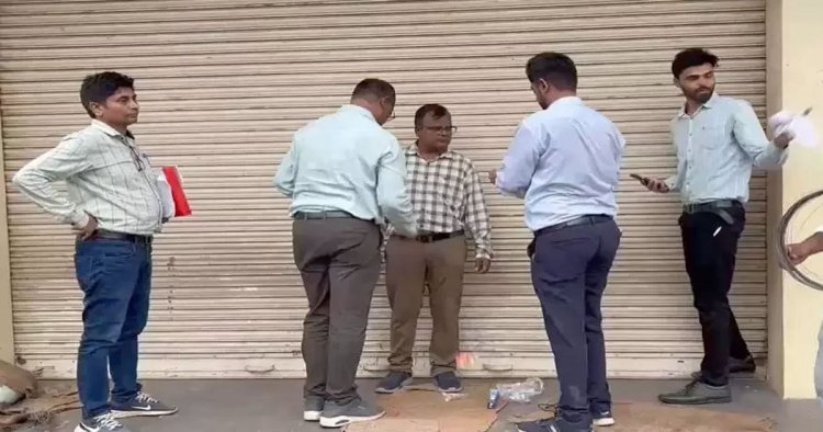 PDS चावल की कालाबाजारी पर बड़ी कार्रवाई, 130 बोरी सरकारी चावल बरामद