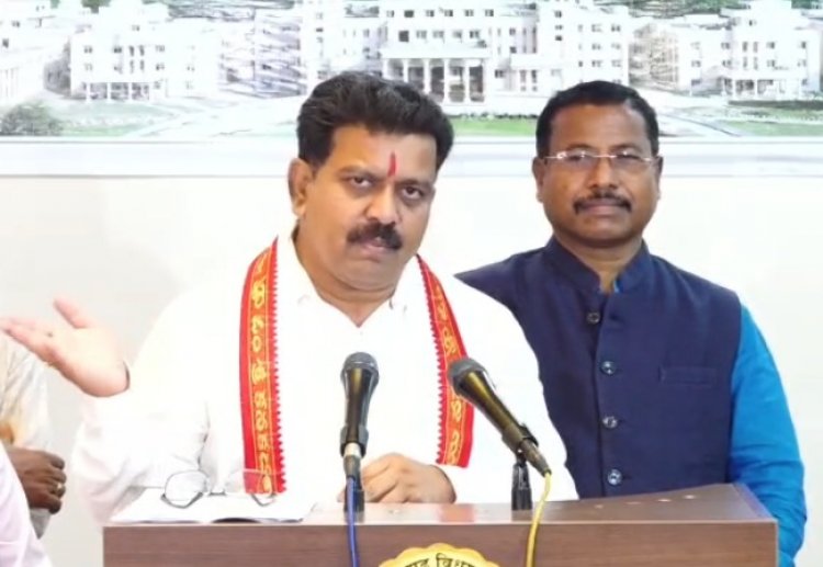 गरीबों का आवास रोका, घोटालों को संरक्षण दिया, चर्चा से भागना विपक्ष की आदत : विजय शर्मा