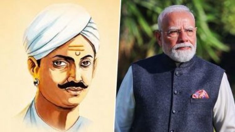 मंगल पांडे की वीरता को पीएम मोदी ने किया याद, बोले- उनका बलिदान हर भारतीय को देता रहेगा प्रेरणा
