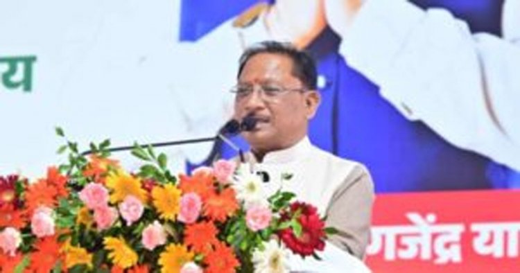 दुर्ग को सीएम साय की बड़ी सौगात: NEET-JEE छात्रों के लिए छात्रावास, ऑडिटोरियम और एथलेटिक्स ट्रैक की घोषणा
