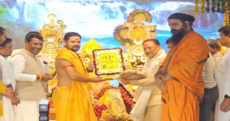 अमलीपदर की रथयात्रा आस्था और संस्कृति की अमूल्य धरोहर : मुख्यमंत्री विष्णुदेव साय
