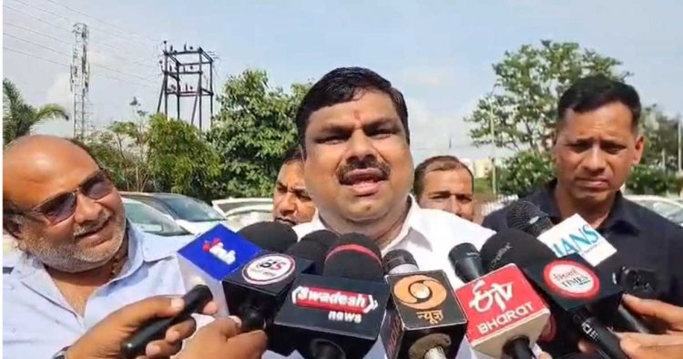 धर्मेंद्र प्रधान के इस्तीफे पर गजेंद्र यादव का बयान, बोले- ‘उन्हें इस्तीफा वापस लेना चाहिए’