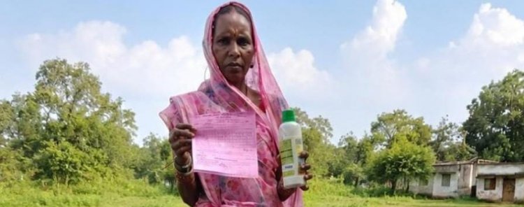 वैज्ञानिक खेती अपनाकर महिला कृषक ने घटाई लागत, बढ़ाई उम्मीदें: आधुनिक कृषि तकनीक से बनीं अन्य किसानों के लिए प्रेरणा