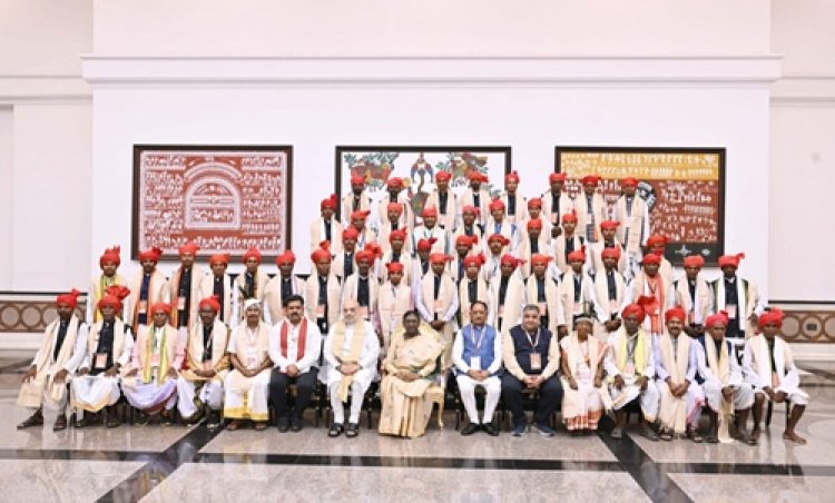 बस्तर आज शांति, विकास और समृद्धि की नई दिशा में आगे बढ़ रहा है:राष्ट्रपति द्रौपदी मुर्मु