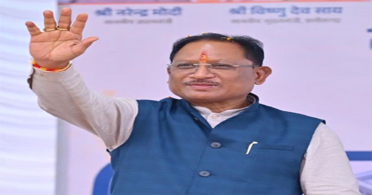 मुख्यमंत्री साय की पहल से जशपुर को सड़क विकास की बड़ी सौगात