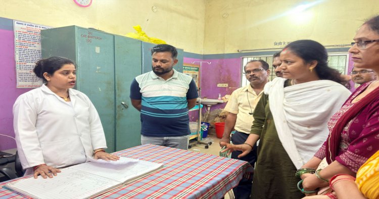 जनता की सेहत से कोई समझौता नहीं: मंत्री राजवाड़े