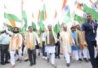 एक तिरंगा, हजारों दिल और एक संकल्प—‘राष्ट्र सर्वोपरि’; CM साय की अगुवाई में रायपुर में भव्य तिरंगा यात्रा