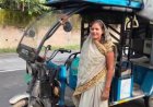 ई-रिक्शा ने बदली संगीता की जिंदगी, आत्मनिर्भरता की राह पर बनी लखपति दीदी