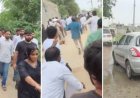 BIG BREAKING : सरकारी स्कूल की बदहाली देखने पहुंचे CJP टीम की जमकर पिटाई