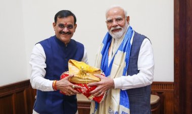 MP के इस दिग्गज BJP नेता को मिल सकती है बड़ी जिम्मेदारी, अमित शाह के बाद PM मोदी से भी की मुलाकात