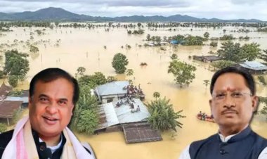 ASSAM FLOOD : असम की बाढ़ पर छत्तीसगढ़ का बड़ा ऐलान