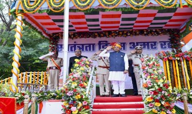 नक्सलवाद से मुक्त छत्तीसगढ़ अब शांति, विकास और समृद्धि की नई यात्रा पर : मुख्यमंत्री विष्णु देव साय