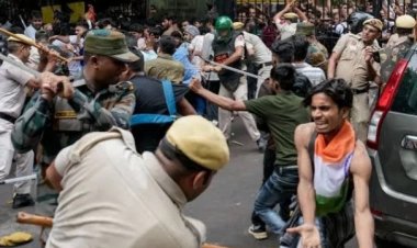 जंतर-मंतर पर क्यों हुआ लाठीचार्ज? दिल्ली पुलिस ने SC में बताई पूरी वजह