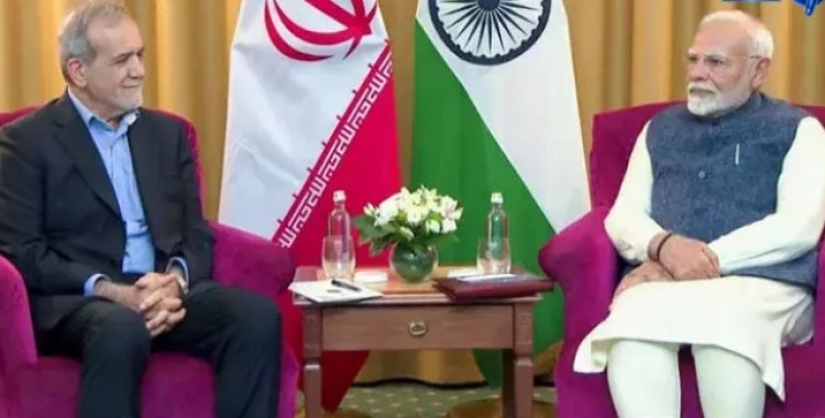 मिडिल ईस्ट तनाव के बीच ईरानी राष्ट्रपति का भारत दौरा सितंबर में ब्रिक्स समिट में होंगे शामिल