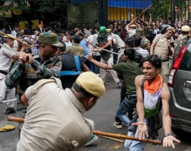जंतर-मंतर पर क्यों हुआ लाठीचार्ज? दिल्ली पुलिस ने SC में बताई पूरी वजह