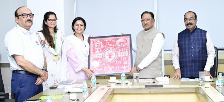 युवाओं की ऊर्जा और रचनात्मकता से बनेगा विकसित भारत और विकसित छत्तीसगढ़ : मुख्यमंत्री साय