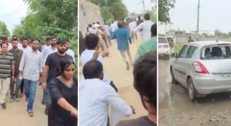 BIG BREAKING : सरकारी स्कूल की बदहाली देखने पहुंचे CJP टीम की जमकर पिटाई